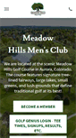 Mobile Screenshot of meadowhills.com